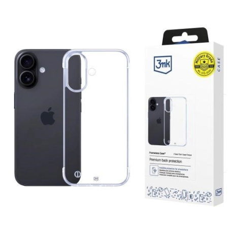 3mk Just20g Clear Case pro Apple iPhone 17