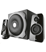 BAZAR - TRUST Reproduktory 2.1 Tytan Subwoofer Speaker Set -  black, černá - Poškozený obal (Komplet)
