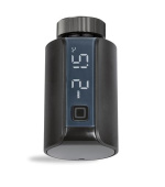 Homematic IP Termostatická hlavice Evo, antracit - HmIP-eTRV-E-A