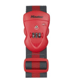 Master Lock Popruh na zavazadlo TSA kombinační  4702EURDRED