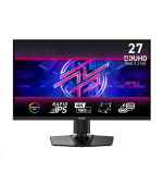 MSI LCD MPG 274URF QD, 27", 3840x2160, Rapid IPS, 160Hz, 0,5ms, VESA 75x75, Black