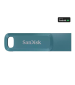 SanDisk Flash Disk 512GB Ultra Dual Drive Go, USB-C 3.2, modrá