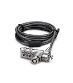 DICOTA Security Cable T-Lock combination masterkeyed 3x7mm slot