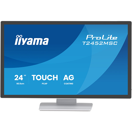 24" LCD iiyama T2452MSC-W2AG-IPS,FHD,10P