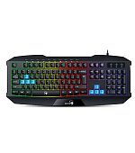 Klávesnice GENIUS K215 USB CZ+SK black + Copilot