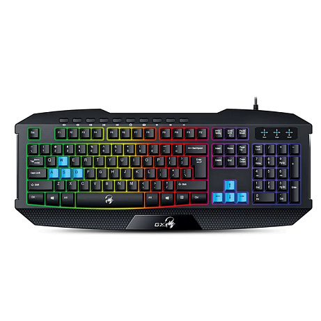 Klávesnice GENIUS K215 USB CZ+SK black + Copilot