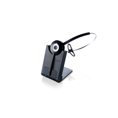 Jabra PRO 930  DECT/Mono/Drát/Bezdrát/MS/Stand/Černá