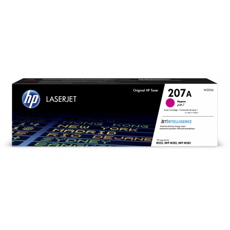 HP 207A Purpurový toner, W2213A