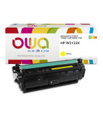 OWA Armor toner kompatibilní s HP W2122X,10000st, žlutá/yellow