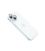 FIXED Camera Glass Apple iPhone 16/16 Plus, stříbr