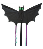 Invento drak Bat Black S 60cm