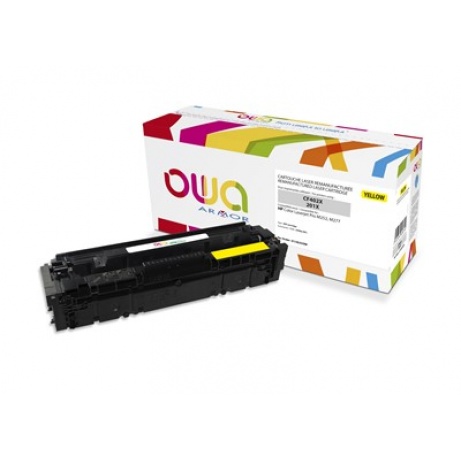 OWA Armor toner pro HP CLJ MFP 277, 2300 Stran, CF402X, Yellow