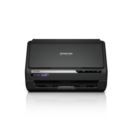 EPSON skener FastFoto FF-680W, A4, 600x600dpi, 24 bits Color Depth, USB 3.0, Wireless LAN