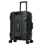 ACER Cestovní kufr Predator Robust Luggage 22",polykarbonát,54l,TSA kombinační zámek,2 kapsy,černá