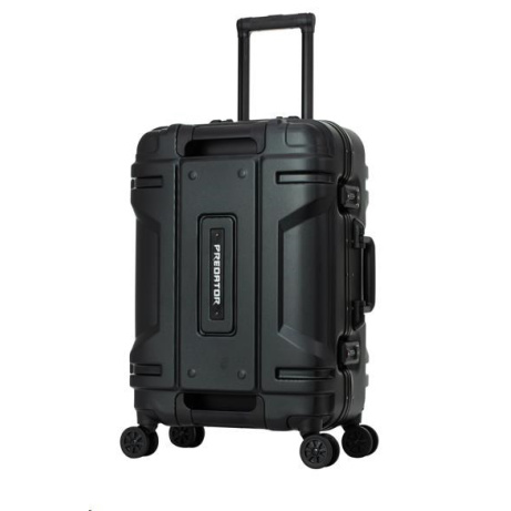 ACER Predator Robust Luggage 22" - černý, zesílený cestovní kufr, materiál: 100% polykarbonát, TSA kombinační zámek, 2 h