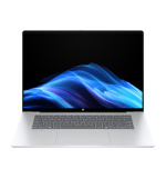 NTB HP OmniBook 5 NG AI PC 16-bf0002nc,  16" OLED 2K, Snapdragon X Plus, 32GB, 1TB SSD, Win11, Silver, +3M GamePass