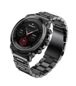 BAZAR - Garett Smartwatch Atom Black Steel - Rozbaleno (Komplet)