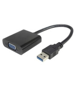 PREMIUMCORD USB 3.0 adaptér na VGA, FULL HD 1080p