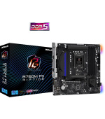BAZAR - ASRock MB Sc LGA1700 B760M PG RIPTIDE, Intel B760, 4xDDR5, 1xDP, 1xHDMI, mATX - Po opravě (Bez příšlušenství)