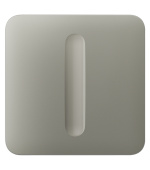 Ajax  SoloButton (Dimmer) - Samostatné stmívatelné tlačítko pro LightSwitch, olivová