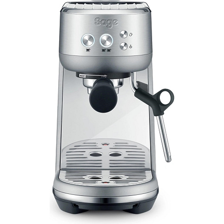 Sage SES450BSS pákové espresso stříbrné, ThermoJet, 54 mm páka, pre-infuze, parní tryska