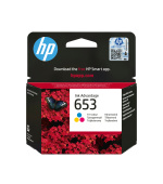 HP 653 Tri-color Original Ink Advantage Cartridge (200 pages)