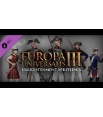 Europa Universalis III: Enlightenment SpritePack (PC) klíč Steam
