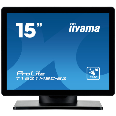 15" iiyama T1521MSC-B2:IPS,XGA,PCAP,HDMI