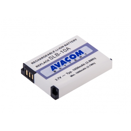 Baterie AVACOM pro Samsung SLB-10A Li-Ion 3.7V 1050mAh 3.9Wh