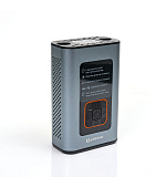 Platinet 3v1 Powerbanka 4000 mAh, digitální kapesní kompresor 10 BAR, LED svítilna, stříbrná