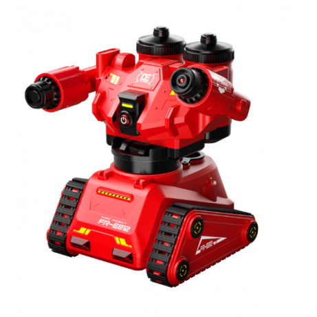 Programovatelný hasičský robot - stříká vodu