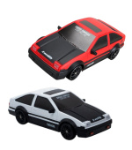DRIFT SET Toyota Corolla 1:24 - bílá a červená