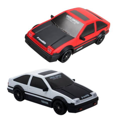 DRIFT SET Toyota Corolla 1:24 - bílá a červená