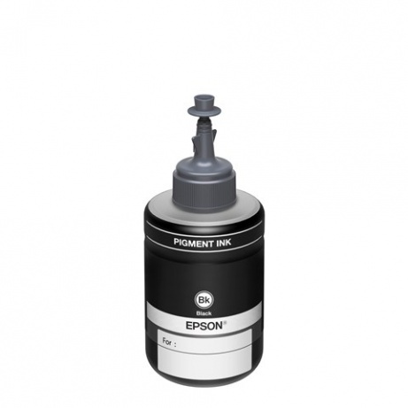EPSON ink čer T7741 Black ink container 140ml pro WorkForce M100/105/200