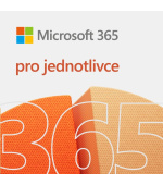 Microsoft 365 pro jednotlivce CZ (1rok)