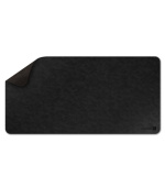 CONNECT IT Podložka pod klávesnici a myš DoubleColor Pad, 900x400, Černá / Tmavě hnědá