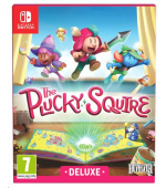 NS hra The Plucky Squire - Devolver Deluxe