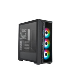 BAZAR Cooler Master case MasterBox 520, ATX, bez zdroje, průhledná bočnice, černá - poškozený obal