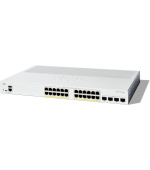BAZAR - Cisco Catalyst switch C1300-24FP-4X (24xGbE,4xSFP+,24xPoE+,375W) - použito