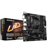 BAZAR - GIGABYTE MB Sc AM4 B550M DS3H AC, 4xDDR4, 1xDP, 1xHDMI, 1xDVI-D, Wi-Fi, mATX - Po opravě (Komplet)