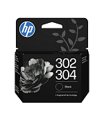HP 302/304 Black Original Ink Cartridge (120 pages)