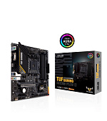 BAZAR - ASUS MB Sc AM4 TUF GAMING A520M-PLUS II, AMD A520, 4xDDR4, 1xDP, 1xHDMI, VGA, mATX, (Bez příslušenství)