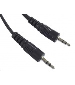 PREMIUMCORD Kabel audio 3,5mm Jack 2m (M/M, stereo)