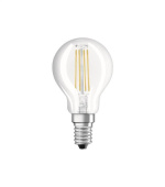 OSRAM VALUE E14 4W/827 CLP40W Filament miniglobe teplá