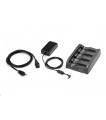 Zebra baterie charging station,