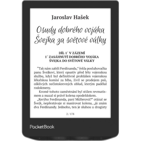 BAZAR - POCKETBOOK 629 Pocketbook Verse - Mist Grey - Poškozený obal (Komplet)