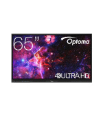 BAZAR - Optoma 3653RK IFPD 65" - interaktivní dotykový, 4K UHD - Poškozený obal (Komplet)