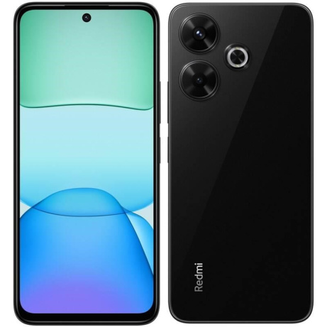 BAZAR - Xiaomi Redmi 13 8GB/256GB Black EU - Rozbaleno (Komplet)
