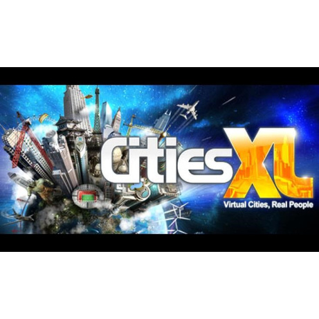 Cities XL (2009) (PC) klíč Steam
