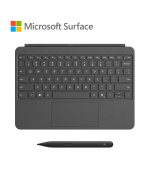 Microsoft Surface Pro 12" Keyboard + Slim Pen 2 Bundle (Slate), Commercial, ENG